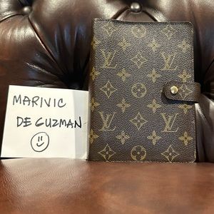 Louis Vuitton Monogram Agenda MM